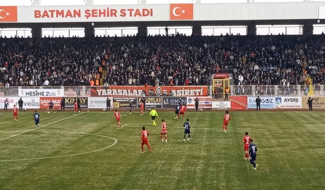 Batman Petrolspor için kritik hafta: Şampiyonluk maçı olacak