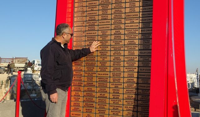 Malatya’da eşi ve oğlunu depremde kaybetti: Kızıyla hayata tutunuyor