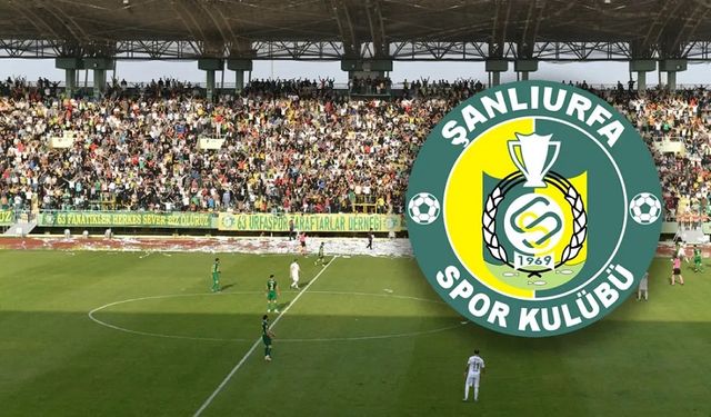 TFF onayladı: Şanlıurfaspor'un ismi değişti!