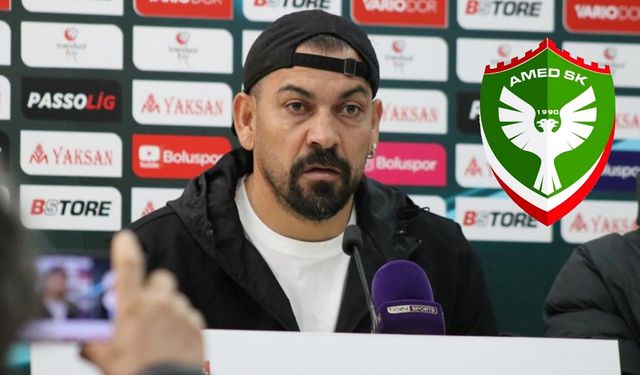 Amedspor TD Servet Çetin: “Aşağı sıralardan tamamen kurtulduk!”