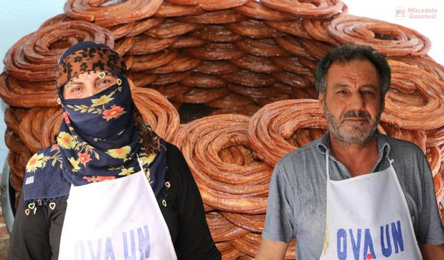 30 yıldır tatlıcılık yapan Diyarbakırlı ailenin başarısı