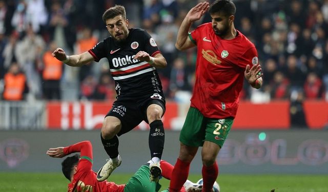 Amedspor Gençlerbirliği maçında sürpriz isim maçın yıldızı oldu!