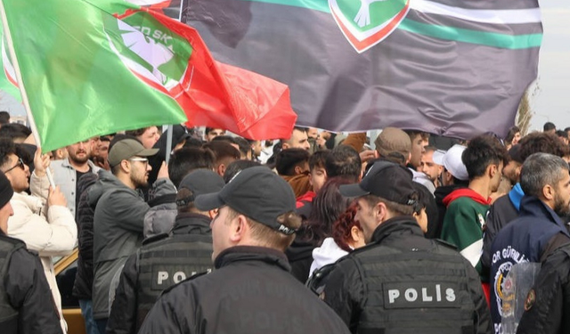 Amedspor'un maçlarında kaç polis görev alıyor?