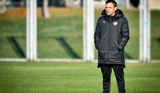 Bursaspor’da sürpriz gelişme: 5 maçta 9 puan ve Batalla gitti!
