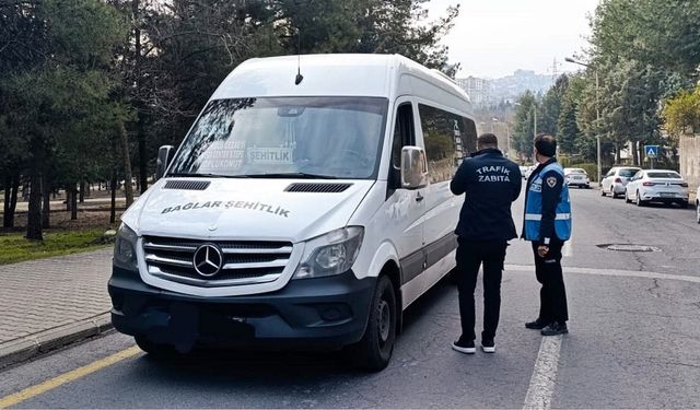 Diyarbakır Büyükşehir minibüs şoförlerini uyardı!