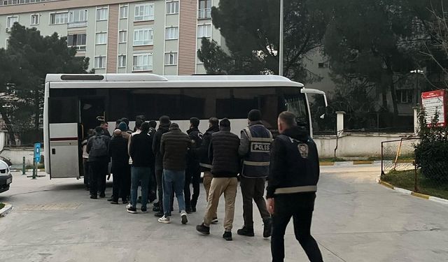 Diyarbakır dahil birçok ilde operasyon: 301 şüpheli yakalandı