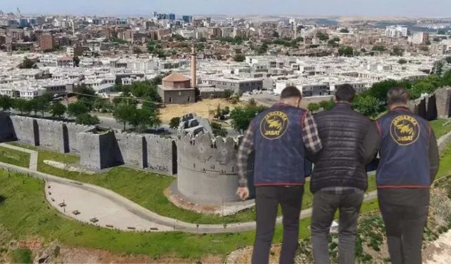 Diyarbakır’da 10 yıl hapis cezası bulunuyordu: JASAT yakaladı