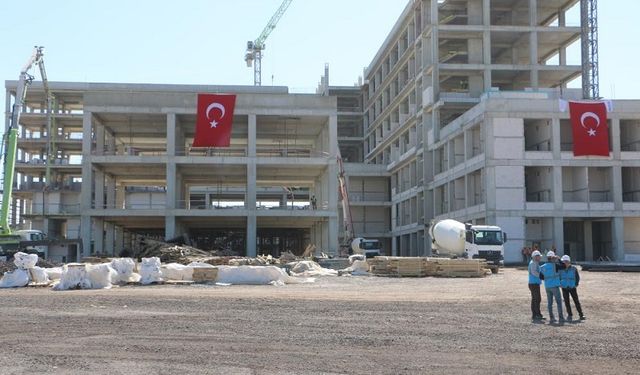 Diyarbakır Şehir Hastanesi’nde eylem: 39 işçi işten çıkartıldı!