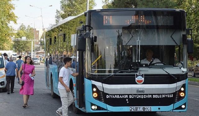 Diyarbakır Büyükşehir duyurdu: 51 yeni otobüs geliyor