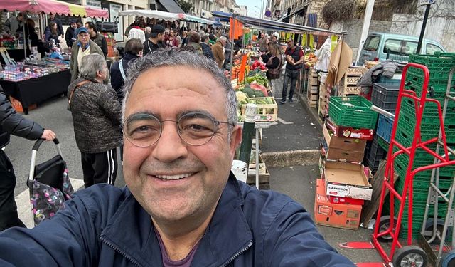 Diyarbakır vekili Paris’te semt pazarına gitti: “Huzur ve refahın fotoğrafı”