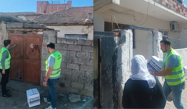 Diyarbakır’da belediyeden 1200 aileye gıda yardımı