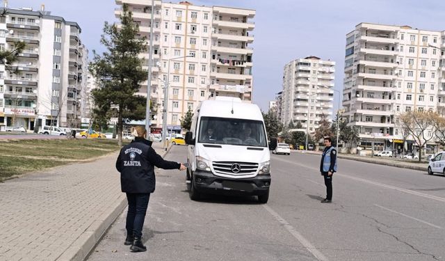 Diyarbakır’da öğrenci servisleri için harekete geçildi: Uymayanlara ceza!