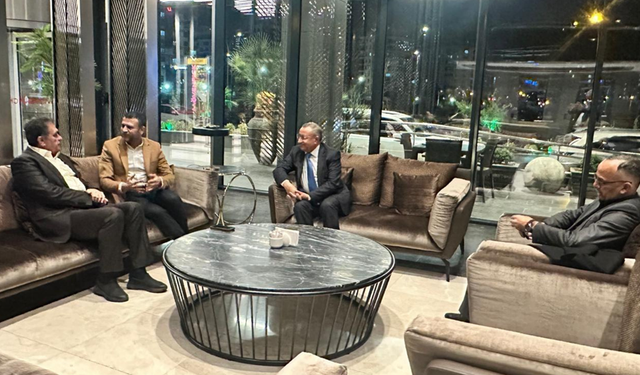 Diyarbakır’da kritik Eğil-Duhok görüşmesi!