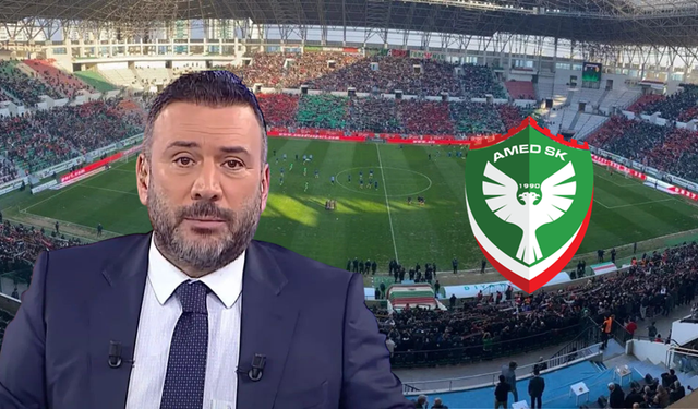 Amedspor ilk kez 1. Lig’de lider oldu: Ertem Şener’den övgü!