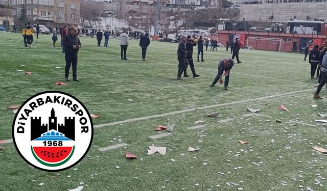 Diyarbakırspor'dan yaylım ateşi: “Ölüme terk edildik!”