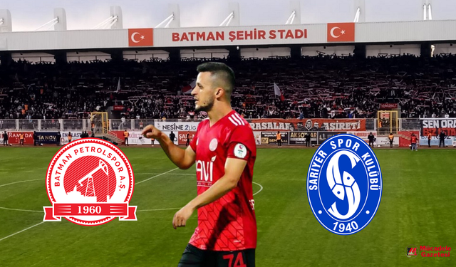 Batman Petrolspor Sarıyer maçının yayınlanmama sebebi belli oldu