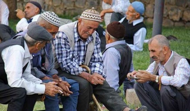 Diyarbakır’ın yaşlı nüfusu belli oldu: Kaçı erkek, kaçı kadın?