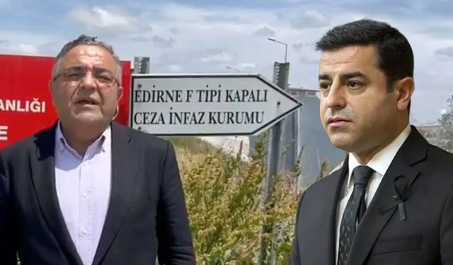 Selahattin Demirtaş'tan Meclis’e 'süreç' çağrısı!