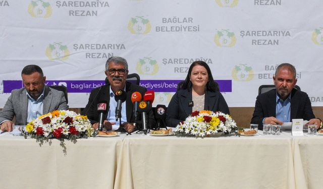 Bağlar Belediyesi 1 yılda hangi hizmetleri yaptı? Eş Başkanlar hedeflerini açıkladı!