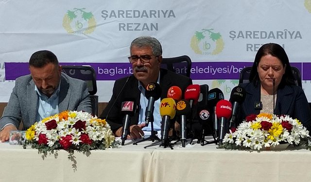 Bağlar’da kentsel dönüşüm olacak mı? Eş Başkanlar açıkladı!