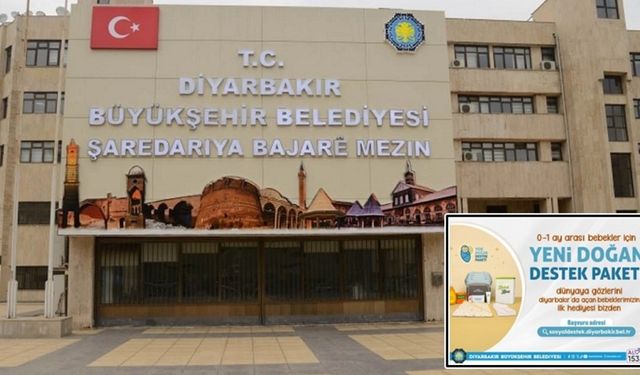 Diyarbakır’da bebeği olanlara müjdeli haber: Başvurular başladı