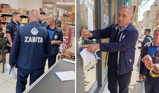 Diyarbakır’da bir zincir market mühürlendi: İşte sebebi