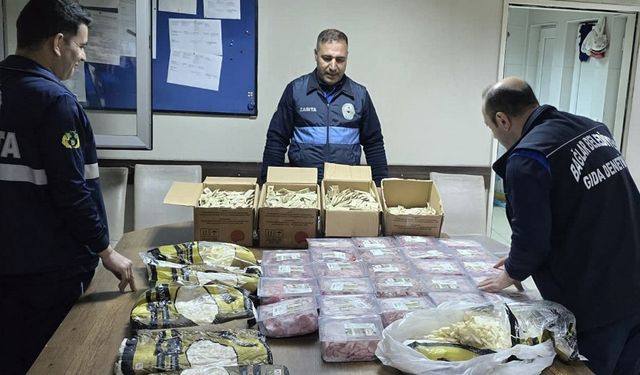 Diyarbakır’da işyerlerine baskın: Küflü ve bozuk ürünler yakalandı