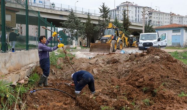 Diyarbakır’da kaçak su kullanımı engellendi!