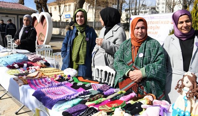 Diyarbakır’da kadınların el emeği sergilenecek