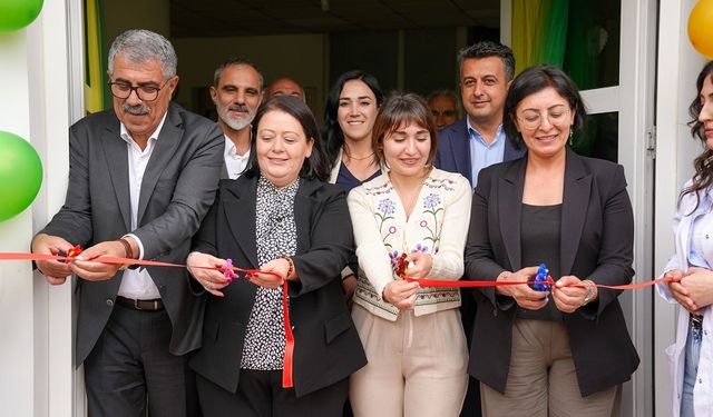 Diyarbakır’da ücretsiz sağlık merkezi açıldı: Anadilde hizmet verecek