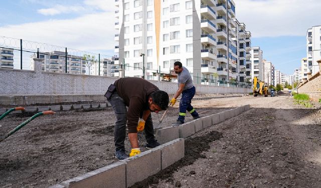 Diyarbakır'ın yoğun nüfuslu alanları yenileniyor!