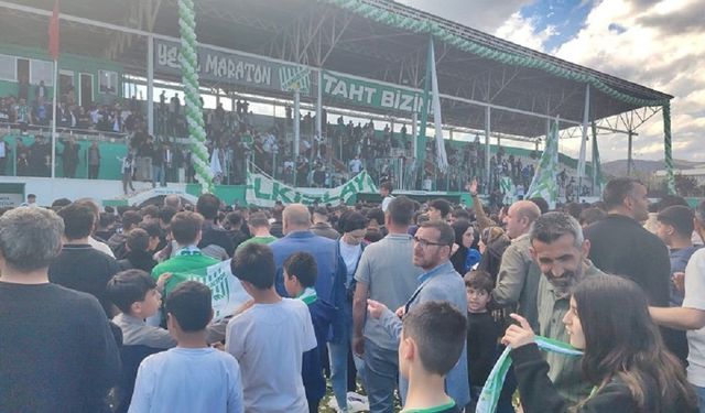 12 Bingölspor şampiyon oldu: 3. Lig’e yükseldi!