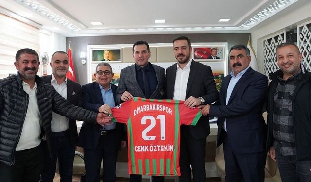 Diyarbakırspor, Gençlik ve Spor Müdürünü ziyaret etti