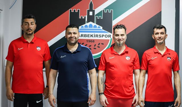 Diyarbekirspor’un yeni hocası Muzaffer Taşkın oldu!