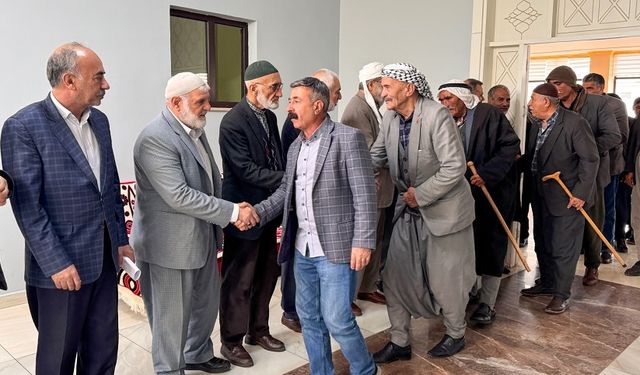 HÜDA PAR, Diyarbakır’daki husumetli aileleri barıştırdı