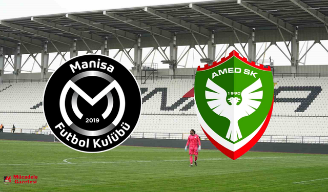 Manisa'ya karşı Amedspor’un 1 galibiyeti var!
