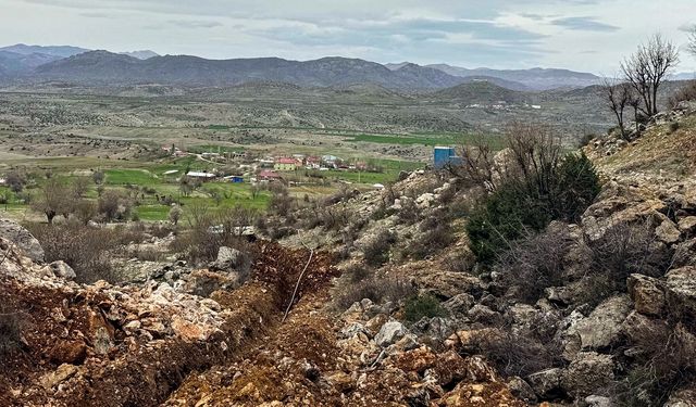 Diyarbakır’da bir mezranın daha su sorunu çözüldü!