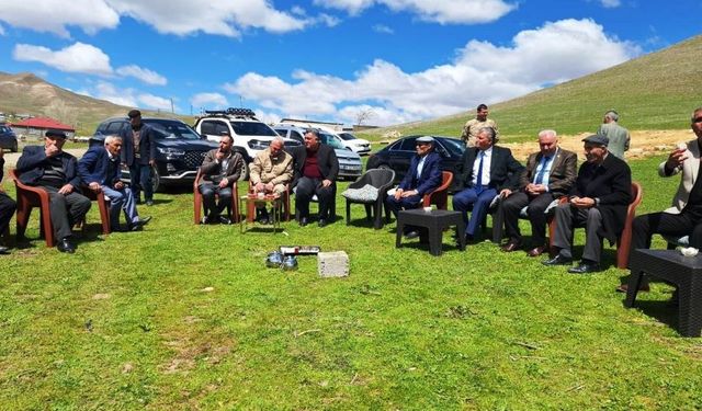 Muş’ta aileler arasındaki husumet barışla sonuçlandı