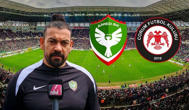 Amedspor TD Servet Çetin: “Play-off düşünmüyoruz…”