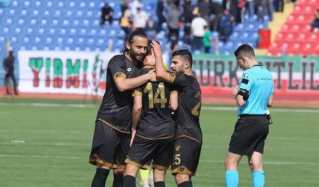 Diyarbakırspor Mardin’de farklı kazandı!