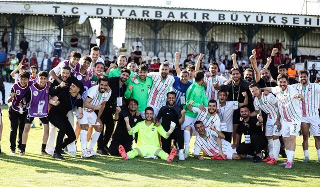 Diyarbekirspor’dan kritik galibiyet: 1 puan ligde tutacak!
