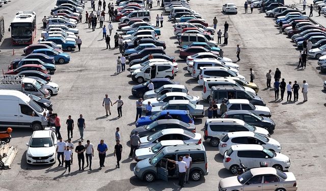 En fazla satışa çıkarılan araçlar belli oldu: Bu markadan 41 bin araç ilanda