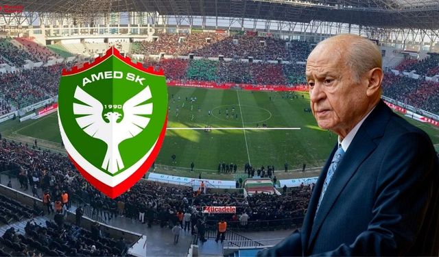 Amedspor tarihinde bir ilk olan o takıma Devlet Bahçeli’den tebrik geldi!