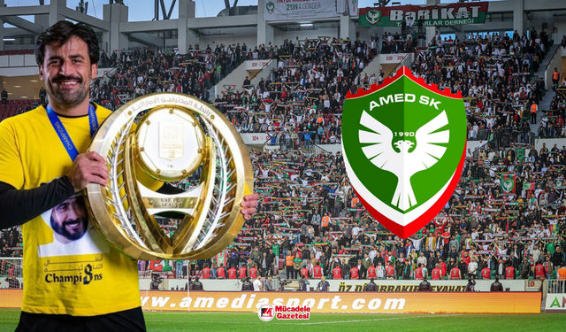 Amedspor'la ismi anılmıştı: Kürt hoca Mesut Meral’ın yeni takımı belli oldu!