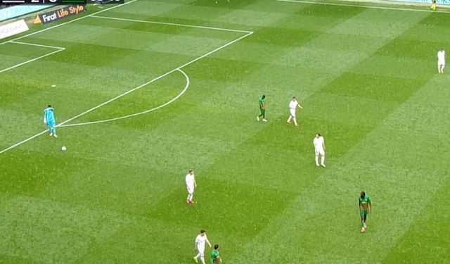 Ankaragücü Amedspor’dan 3 puanı aldı: Düşmekten kurtulamadı!