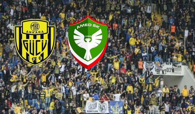 Ankaragücü Amedspor maçı seyircisiz mi oynanacak?