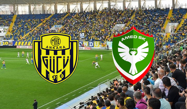 Ankaragücü eksi 1 Amedspor artı 10’da! Gol tablosu belli oldu