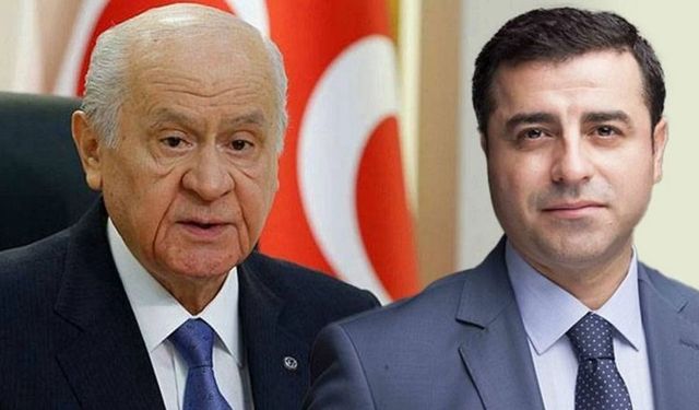 “Bahçeli'nin Demirtaş'la görüşme talebi yanıtsız kaldı” iddiası!