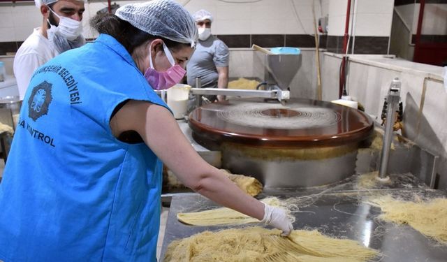 Büyükşehir’den Diyarbakır’daki tatlıcılara bayram denetimi