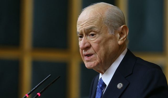 Bahçeli'den 'çatlak' iddialarına yanıt